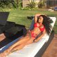 Hip Hop model, Blac Chyna, shares steaming hot bikini bod