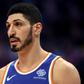 Enes Kanter of the New York Knicks missed his team's game in London over safety fears