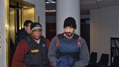 Michael Vucic had  fled to Bosnia after asaunlting a 13-year-old student