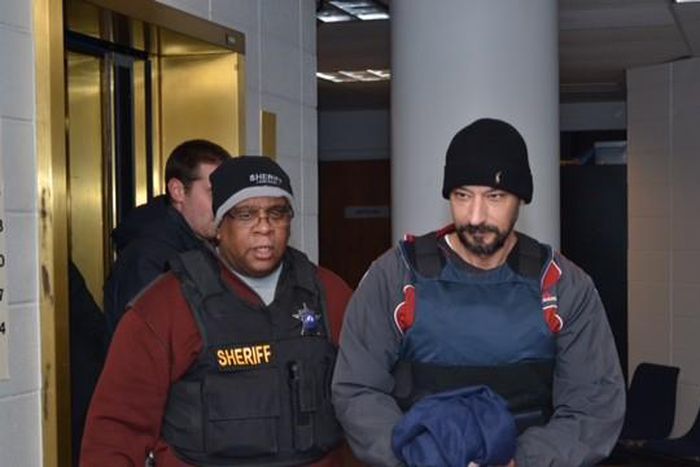 Michael Vucic had  fled to Bosnia after asaunlting a 13-year-old student