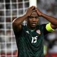 United Arab Emirates' midfielder Ismail Al Hamadi during their last-16 win over Kyrgyzstan