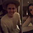 Justin Bieber and Selena Gomes reunite in new Snapchat video