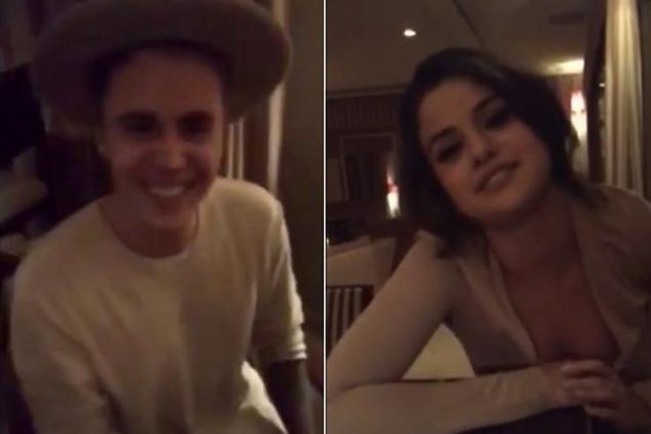 Justin Bieber and Selena Gomes reunite in new Snapchat video