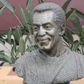 Bill Cosby's bust at the Hall of Fame Plaza in Hollywood