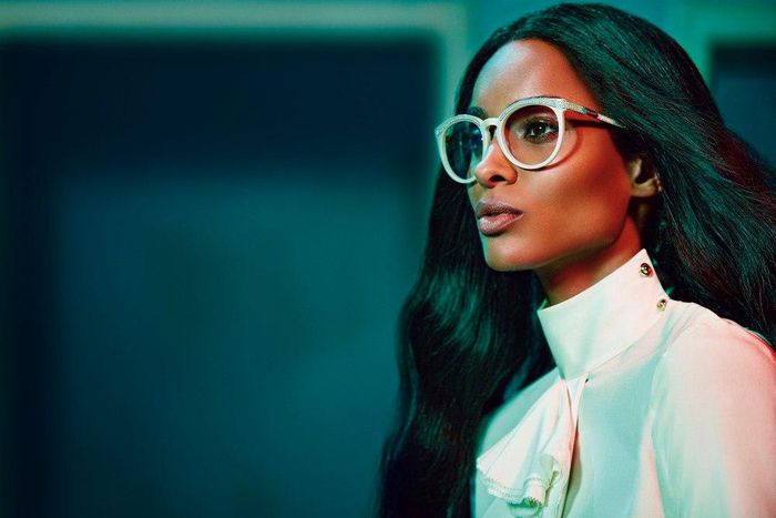 Ciara in Roberto Cavalli