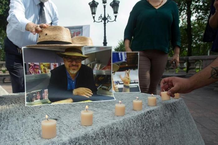 Javier Valdez was gunned down in broad daylight outside his newspaper's offices