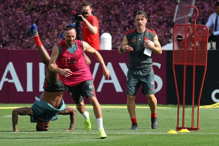 Franck Ribery could miss the return of the Bundesliga on January 18 after tearing a thigh muscle on Wednesday while training with Bayern Munich in Doha at their winter camp.