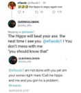 Sista Afia and Efia Odo in twitter brawl