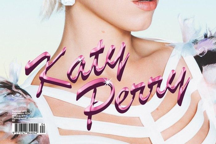 Katy Perry covers Wonderland Magazine