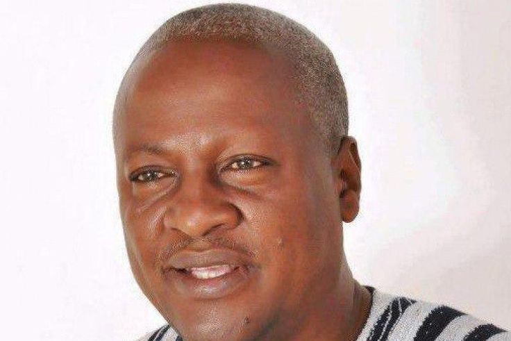 President John Mahama