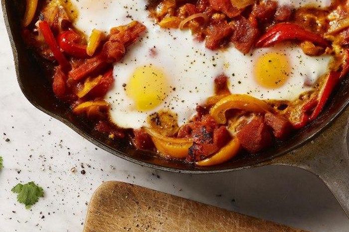 Egg shakshuka