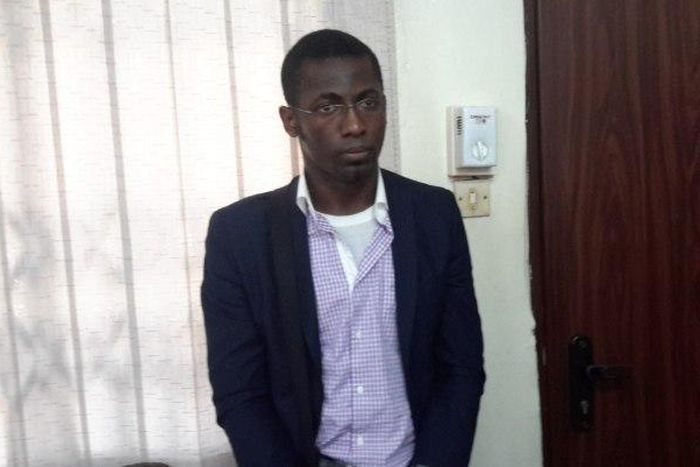 The suspect, Alpha Diallo Amadou