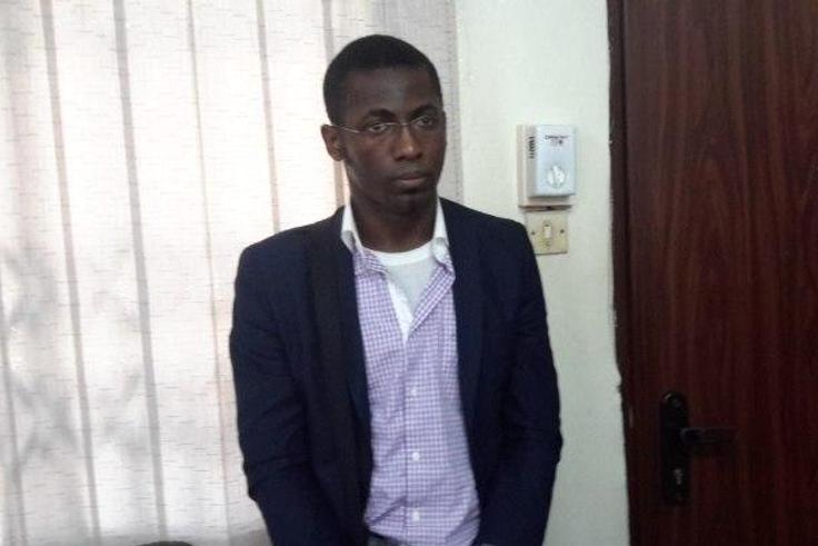 The suspect, Alpha Diallo Amadou
