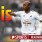 Dede Ayew scores first EPL goal for Swansea City