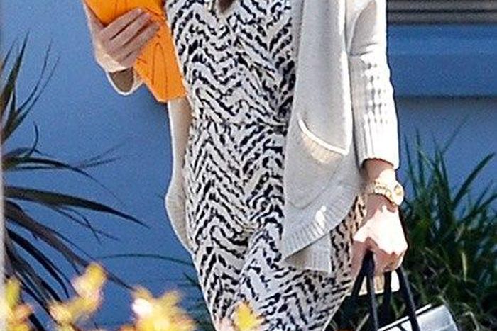 Jessica Biel flaunts post baby body in Los Angeles