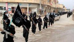 ISIS group
