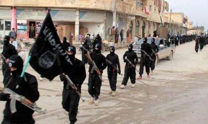 ISIS group