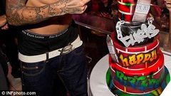 Chris Brown seen here on his 22nd birthday in Las Vegas
