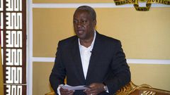 President John Mahama