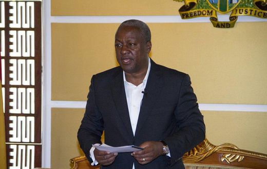 President John Mahama