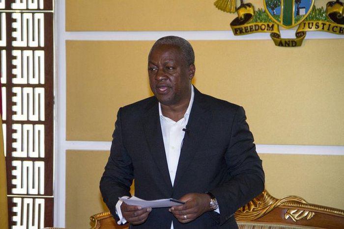 President John Mahama
