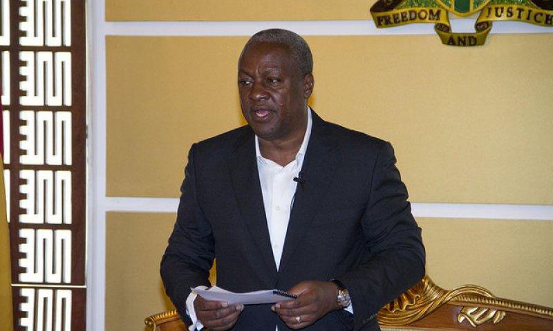 President John Mahama
