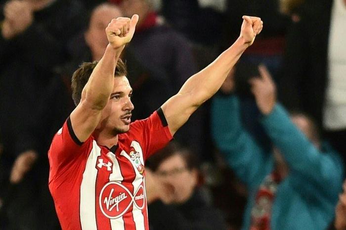Portuguese defender Cedric Soares has played 119 games for Southampton