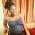 Uche Jombo Rodriguez rocking her baby bump as she attends her first baby shower