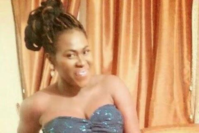 Uche Jombo Rodriguez rocking her baby bump as she attends her first baby shower