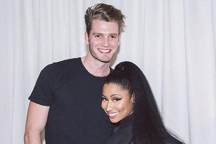 Nicki Minaj and Louis Spencer, son of Princess Diana's brother