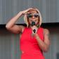 Mary J Blige on stage
