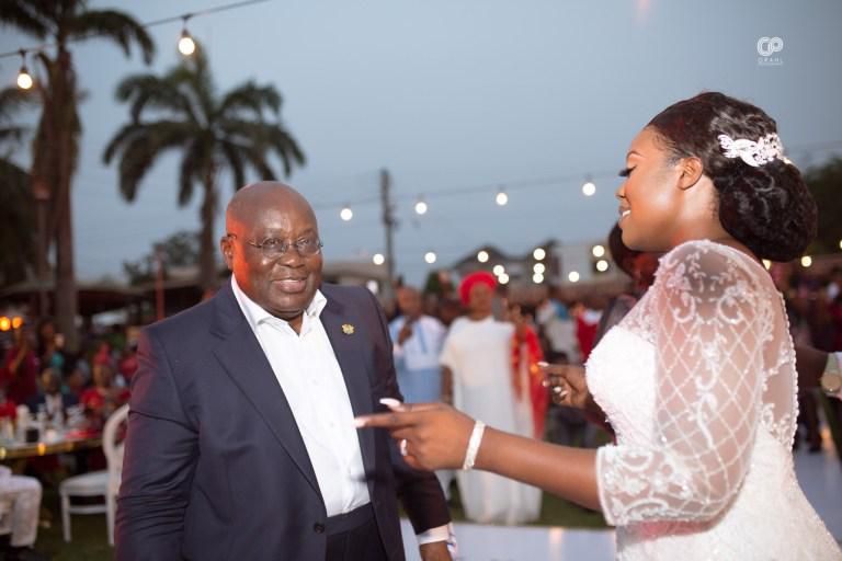 NPP Deputy Communications Director Kofi Agyepong Wedding Celemony