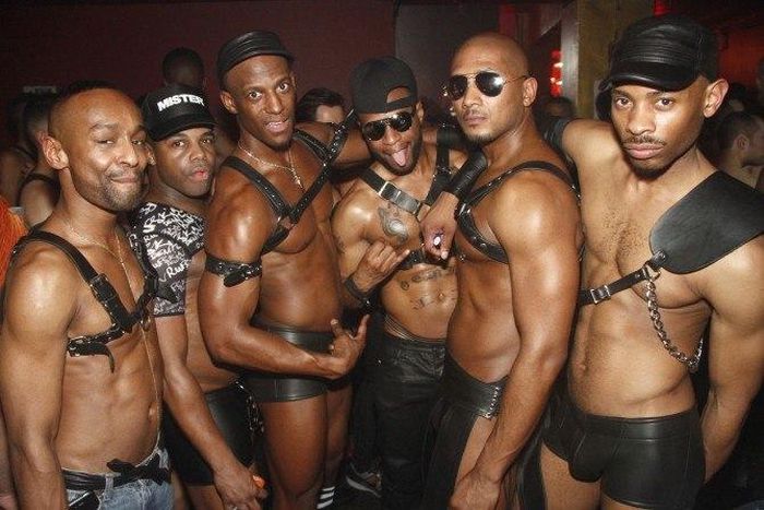 New York gays at the 34th annual dancefest in 2014 (illustrative purposes only)
