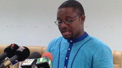 Fred Agbenyo, Dep Communications Director, NDC