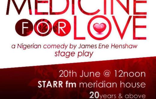 "Medicine For Love"