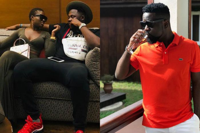 Medikal, Fella Makafui and Medikal