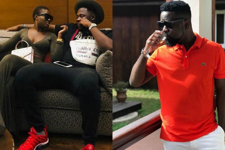 Medikal, Fella Makafui and Medikal