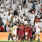 Qatar thrashed the hosts in a hostile atmosphere