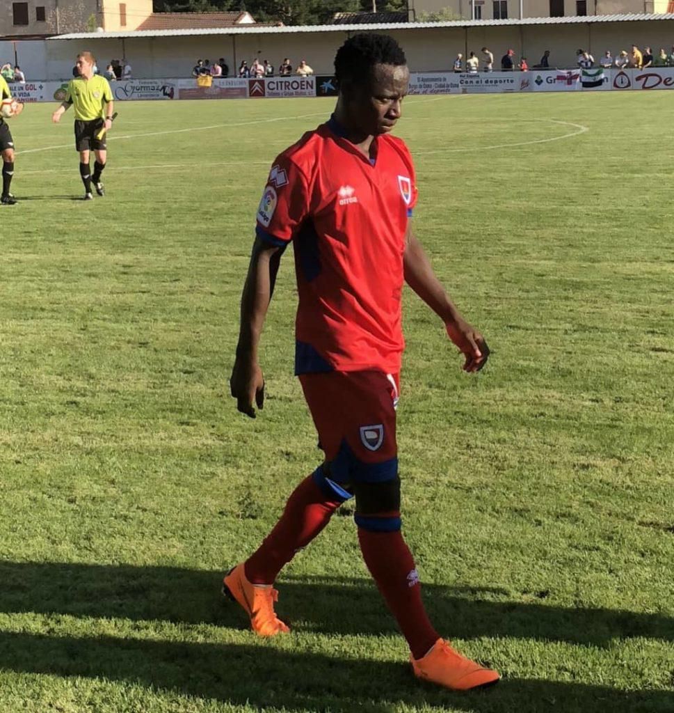Yaw Yeboah pays in La Lia 2