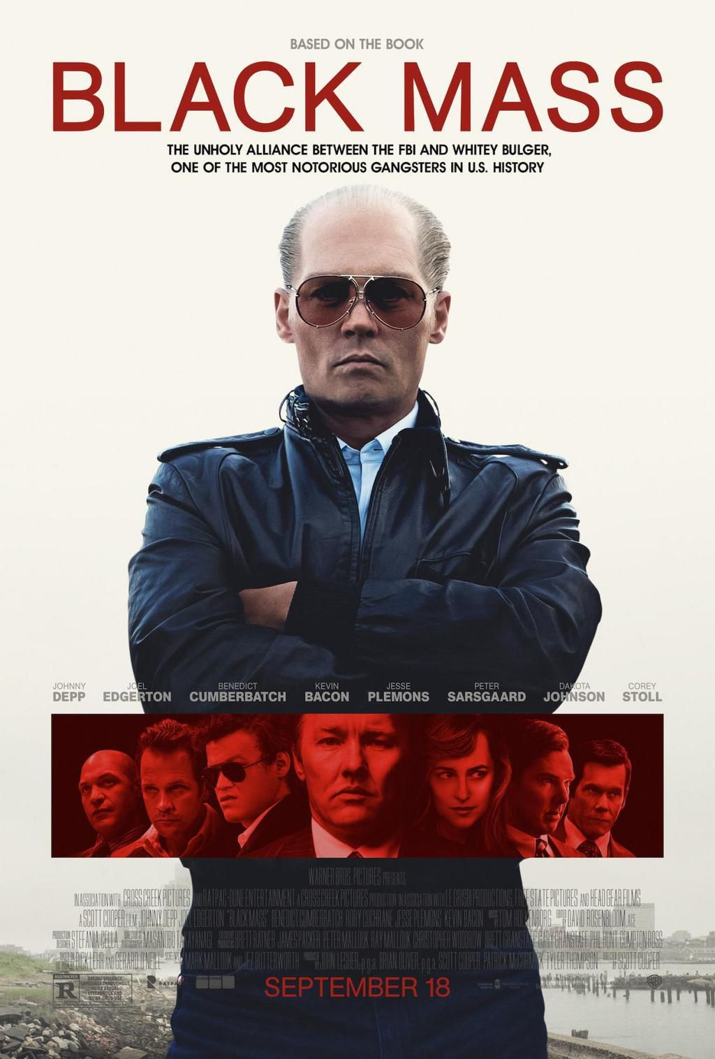 Johnny Depp goes gangster as 'Whitey Bulger' in new poster | Pulse Ghana