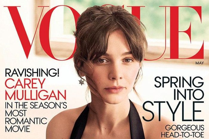 Carey Mulligan covers Vogue US magazine