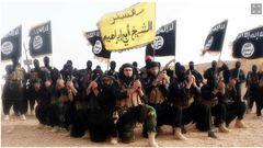 ISIL militants.