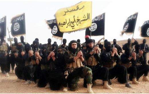 ISIL militants.