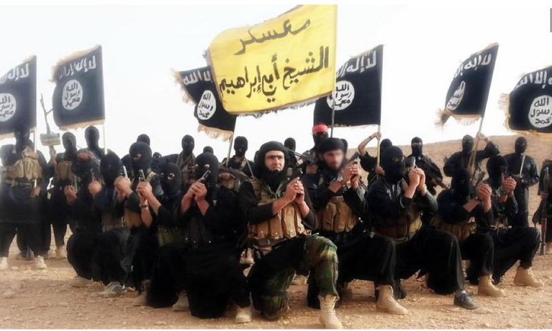 ISIL militants.