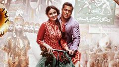Salman Khan and Kareena Kapoor in Bajrangi Bhaijaan'