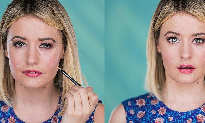 How to use a concealer