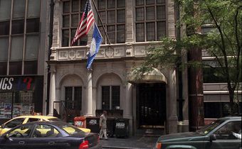 Friars Club Director Pleads Guilty to Tax Fraud