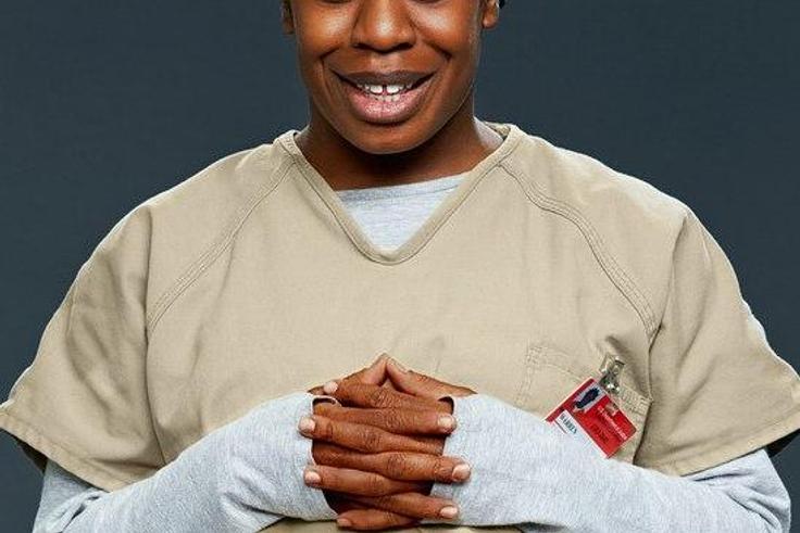 Suzanne ''Crazy Eyes'' Warren in 'Orange Is The New Black'