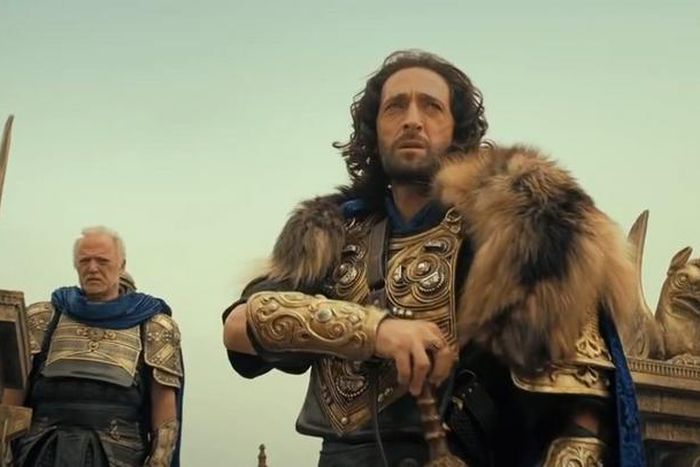  A clip from China's number one box-office film, "Dragon Blade."