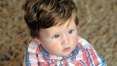 6 month old Fergus Hillman